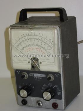 Vacuum Tube Voltmeter IM-11/D; Heathkit Brand, (ID = 2449361) Equipment