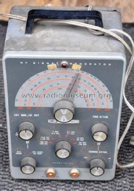 RF Signal Generator IG-102; Heathkit Brand, (ID = 1829740) Ausrüstung