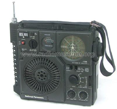 GX 400 RF-966LB; Panasonic, (ID = 478791) Radio