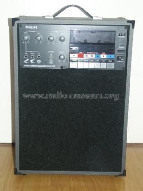 Cassette Recorder Amplifier D 6550/30Z; Philips - Österreich (ID = 1426638) Sonido-V