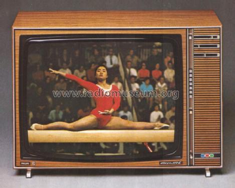 Goya 110 Luxus - D26K160 D 26 K 160 Ch=K8D; Philips Radios - (ID = 3189297) Television