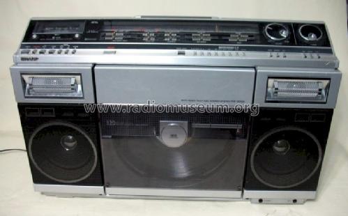 Sharp Stereo