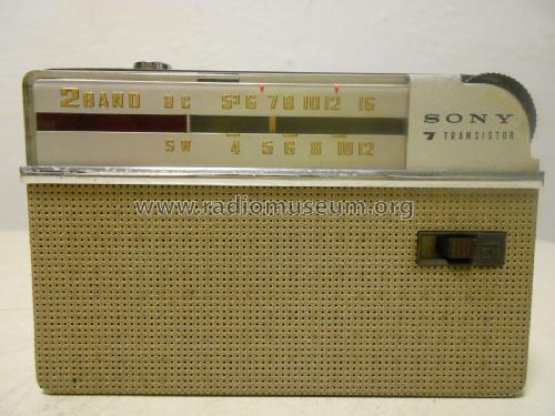 TR-714; Sony Corporation; (ID = 2351527) Radio