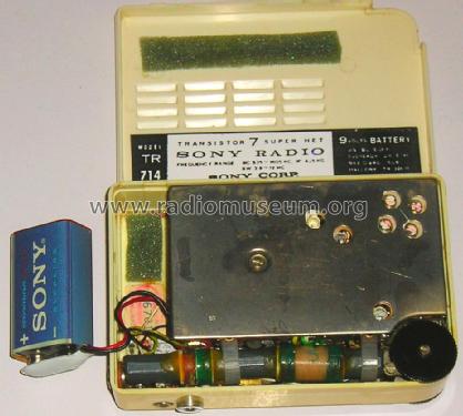 TR-714; Sony Corporation; (ID = 2369996) Radio