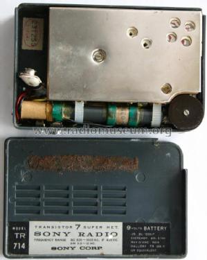 TR-714; Sony Corporation; (ID = 113924) Radio