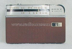 TR-714; Sony Corporation; (ID = 262832) Radio