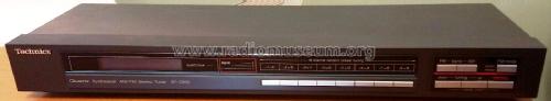 Quartz Synthesizer Am Fm Stereo Tuner St Z Radio Technics Brand