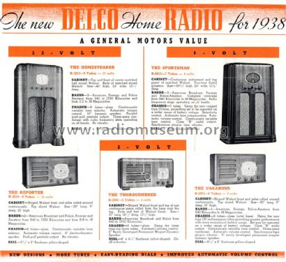 Delco R 2055 Radio United Motors Service Delco Build Radiomuseum