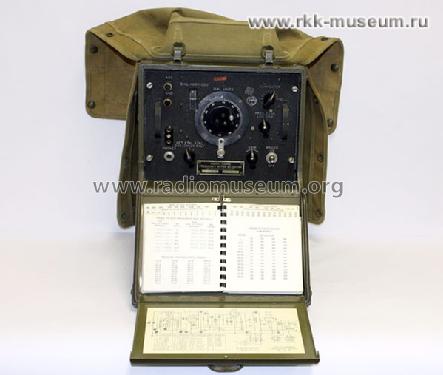 SCR-211-AH Frequency Meter Set ; Zenith Radio Corp.; (ID = 723068) Equipment