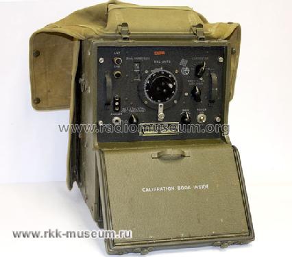 SCR-211-AH Frequency Meter Set ; Zenith Radio Corp.; (ID = 723074) Equipment