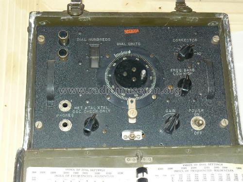 SCR-211-AH Frequency Meter Set ; Zenith Radio Corp.; (ID = 1761973) Equipment