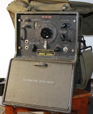 SCR-211-AH Frequency Meter Set ; Zenith Radio Corp.; (ID = 2695567) Equipment