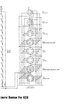 Tube Tester 628; EICO Electronic (ID = 2942178) Ausrüstung