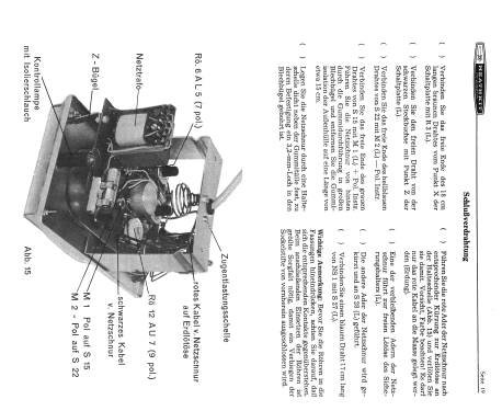 Vacuum Tube Voltmeter IM-11/D; Heathkit Brand, (ID = 1318617) Ausrüstung