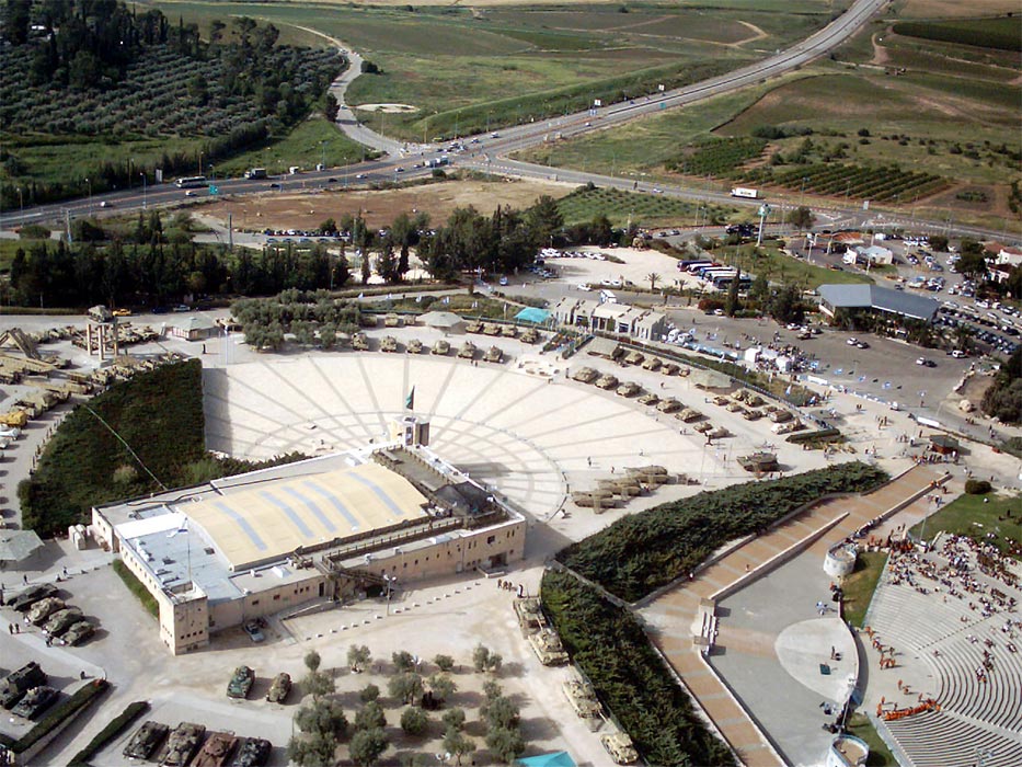 Yad La Shiryon The Amored Corps Memorial Museum Tank Museum