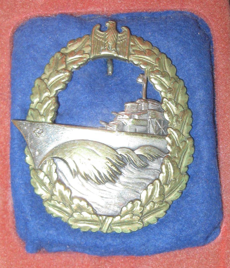  - national_maritime_museum_of_ireland_dublin_german_t26_destroyer_badge