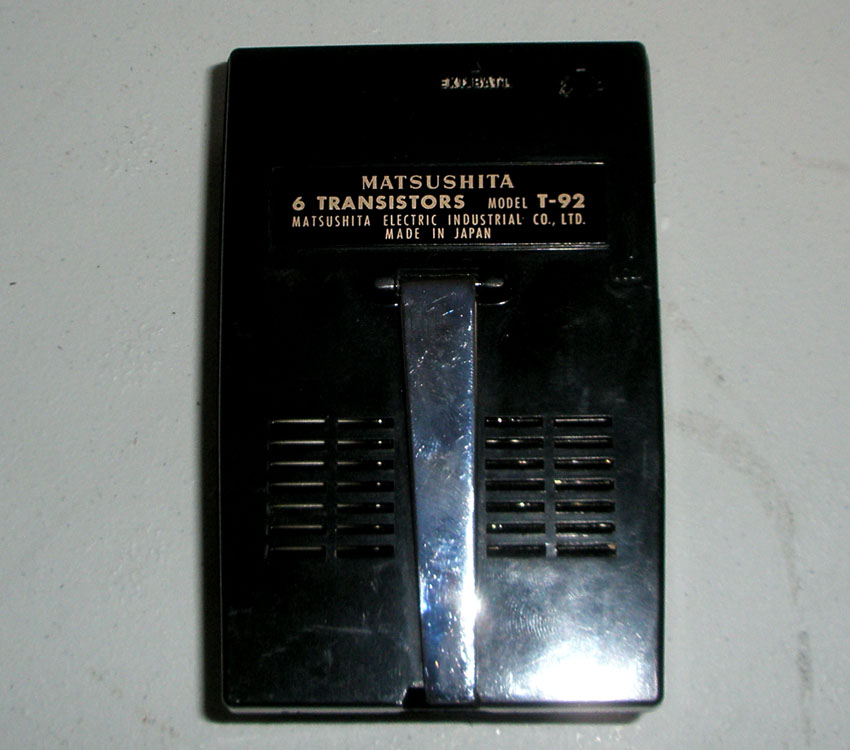 Portalarm T 92 Radio Panasonic Matsushita National