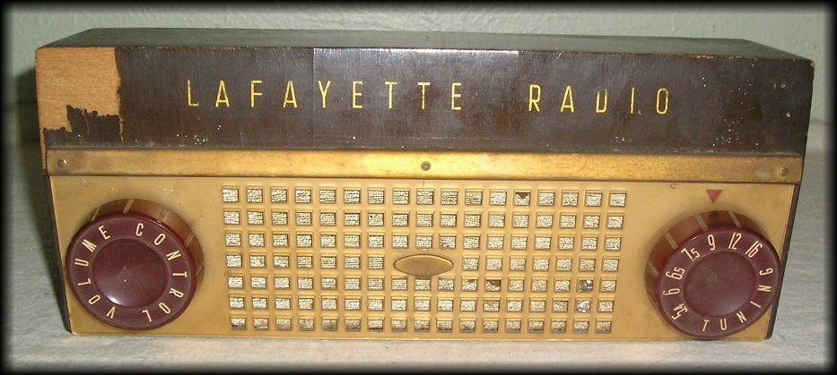 Vintage Lafayette FM/AM Digital online Clock Radio Model 17-02760W Complete w/ Box