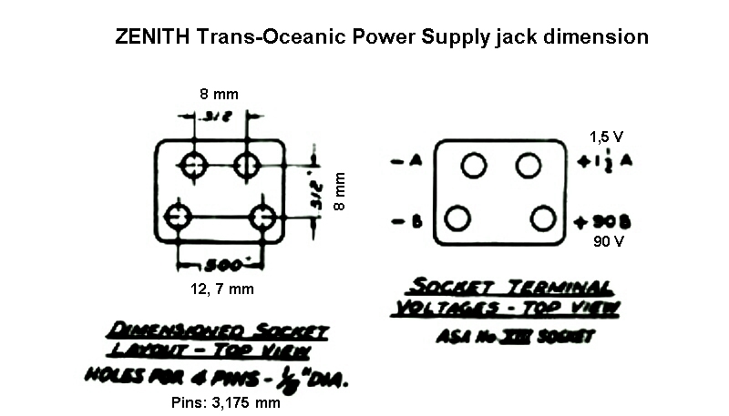 Trans Oceanic G500 Ch 5g40 Radio Zenith Radio Corp