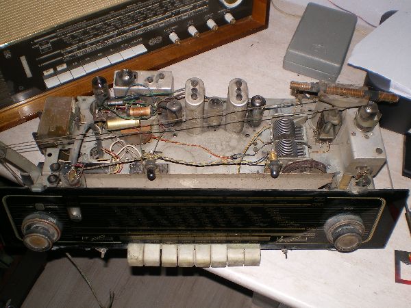 Unknown German Radio Model Please Help Me |Radiomuseum.org