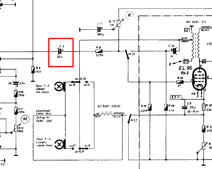 Grundig tk 27 схема