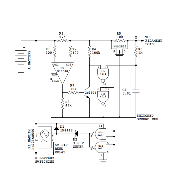 Boost Converter HV Supply for Battery Radios |Radiomuseum.org