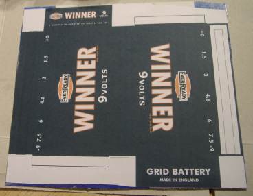 Winner 9 printed