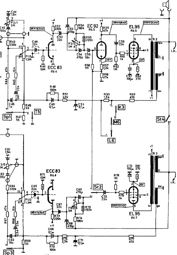 Freudenstadt 125 Stereo Radio SABA; Villingen, build