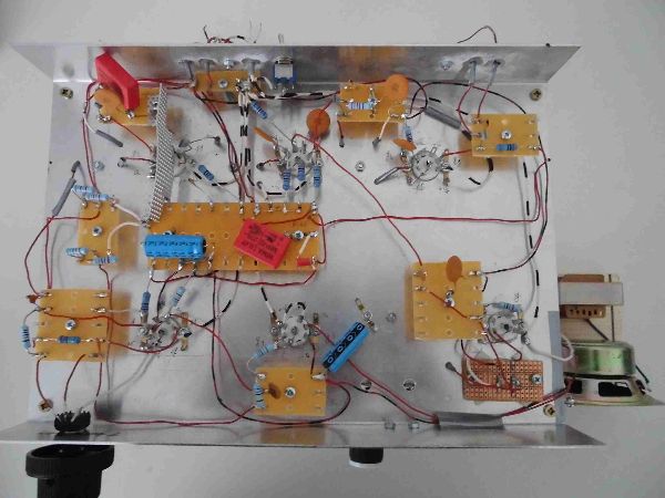 A Simple Battery Shortwave Superheterodyne Receiver | Radiomuseum