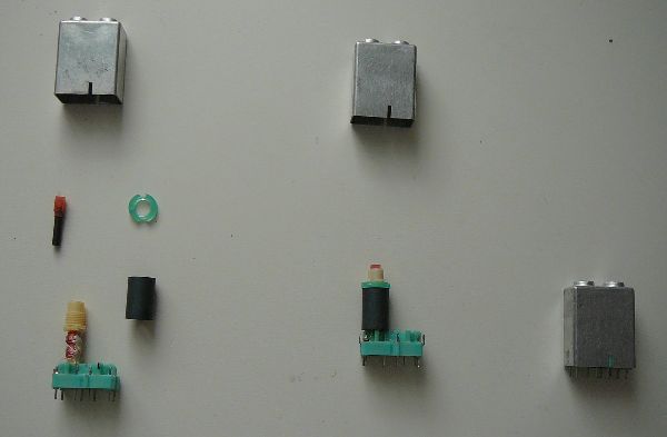 Spule mit magnetischer Abschirmung