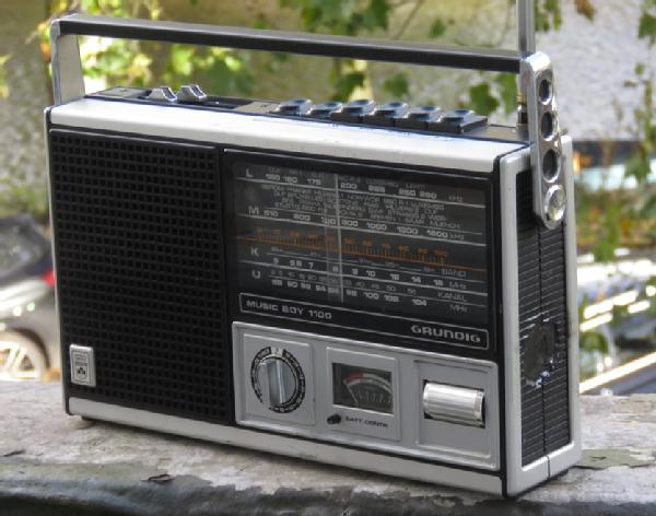 Music-Boy 1100 Radio Grundig Radio-Vertrieb, RVF, Radiowerke, build ...