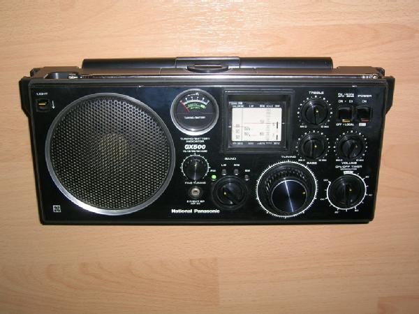 GX500 RF-1130LB Radio Panasonic, Matsushita, National ナショナル 