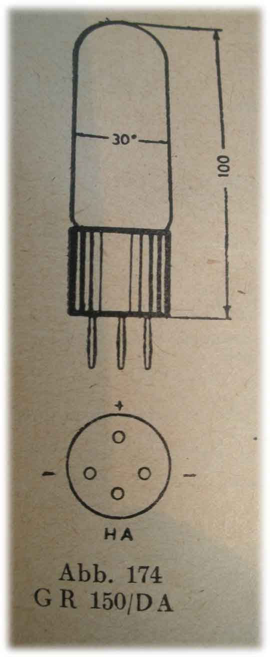 Sockelschaltung GR 150/DA und  GR 150/A