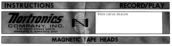 nortronics 1966 Titel