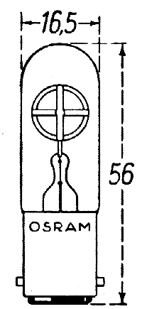 Osram Glimmlampe SL