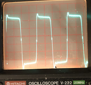 Signal am Kollektor