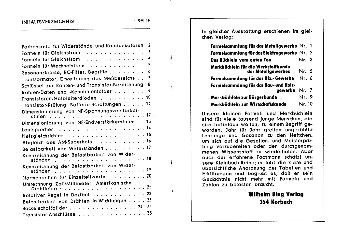 Werkstatthelfer für Radio- und Fernsehtechniker | Radiomuseum.org