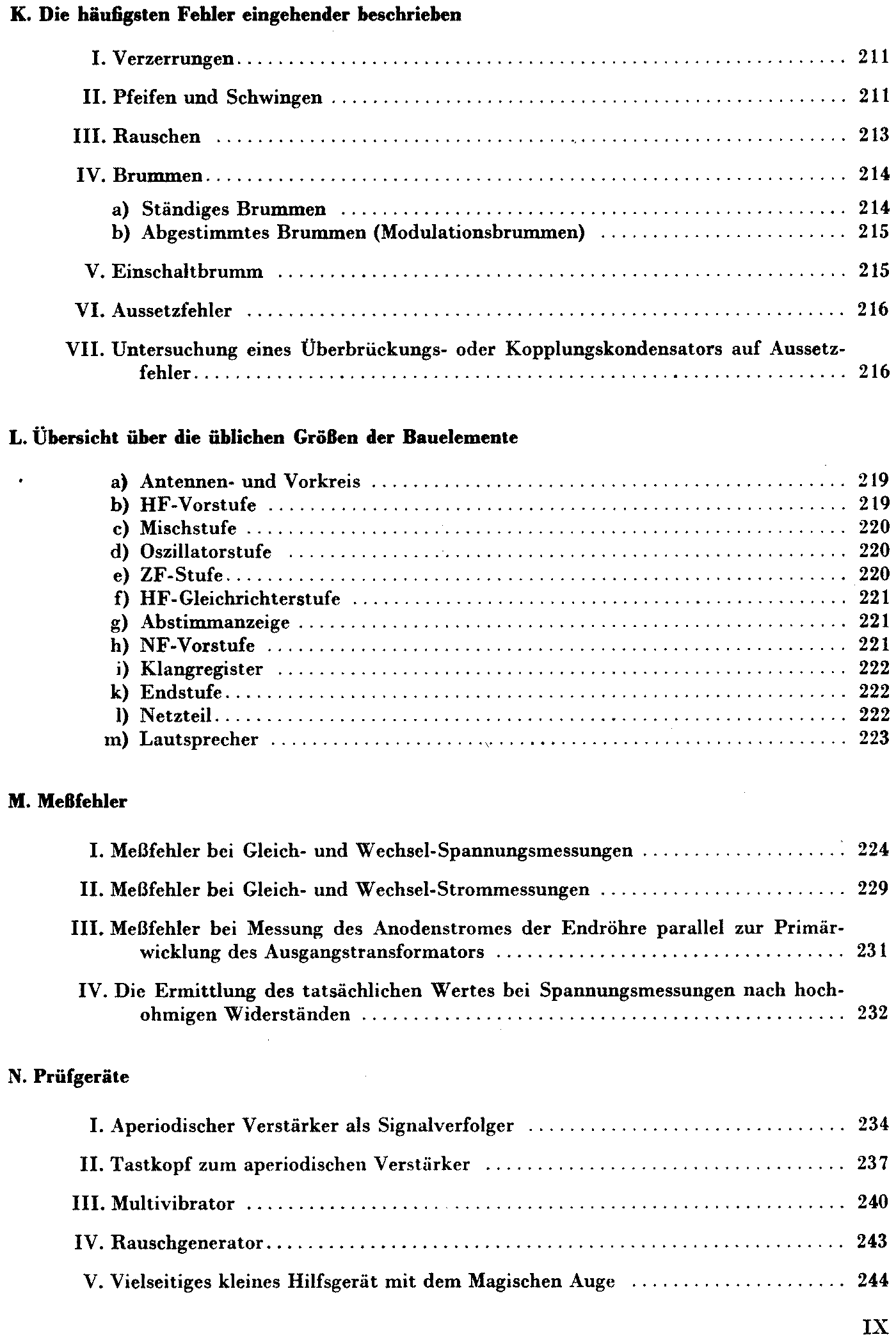 Anleitung zur Fehlersuche für Rundfunkmechaniker | Radiomuseum.org