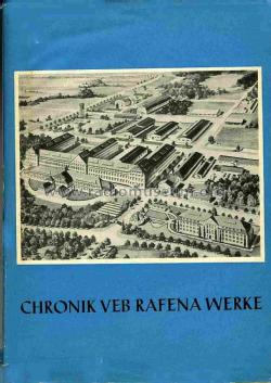 Chronik Des Veb Rafena Werke Radiomuseum Org