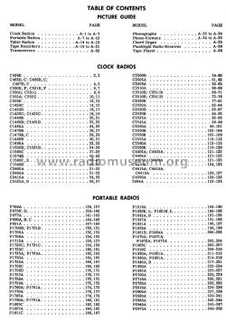 General Electric Radio Service Guide 1967 - 1969 Volume 7 | Radiomuseum.org