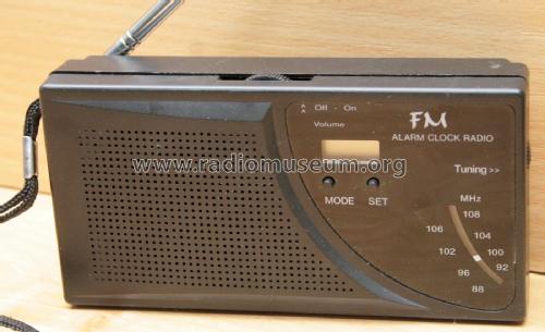 FM Alarm Clock Radio ; Unknown to us - (ID = 2570618) Radio