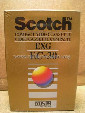 Compact Video Cassette EC-30; 3M, Lake Superior (ID = 2136217) Diversos