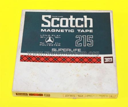 Scotch™ - Magnetic Tape - Bande Magnetique - Magnetband - Nastro Magnetico ; 3M, Lake Superior (ID = 3086710) Misc