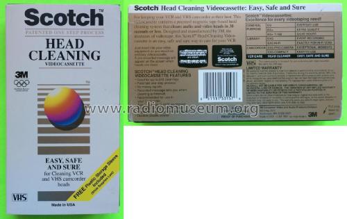 Scotch - VHS Video Cassette - Videocassette ; 3M, Lake Superior (ID = 1807973) Misc