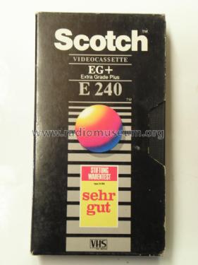 Scotch - VHS Video Cassette - Videocassette ; 3M, Lake Superior (ID = 2007066) Misc