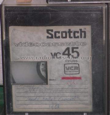 Scotch Video Cassette Recording VCR, VCR-LP ; 3M, Lake Superior (ID = 2847702) Misc