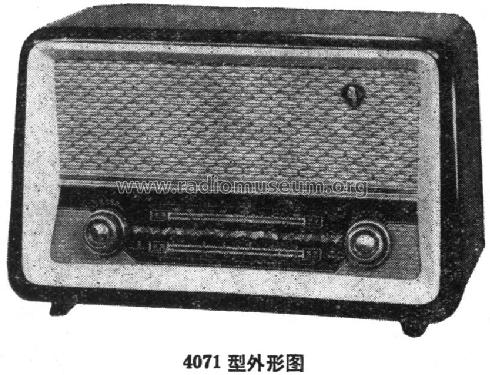 4071; Shanghai 上海仪表电... (ID = 802022) Radio