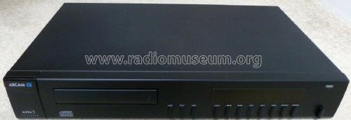 CD Player Alpha 5; A&R Cambridge Ltd. (ID = 2418876) Reg-Riprod