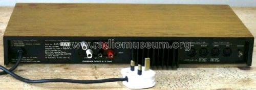 A&R Integrated Amplifier A60; A&R Cambridge Ltd. (ID = 1959470) Ampl/Mixer