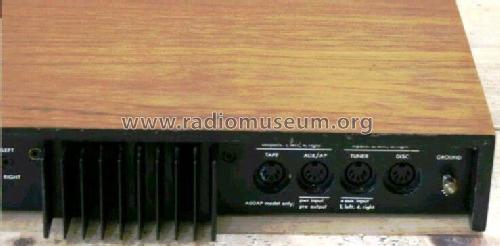 A&R Integrated Amplifier A60; A&R Cambridge Ltd. (ID = 1959471) Ampl/Mixer